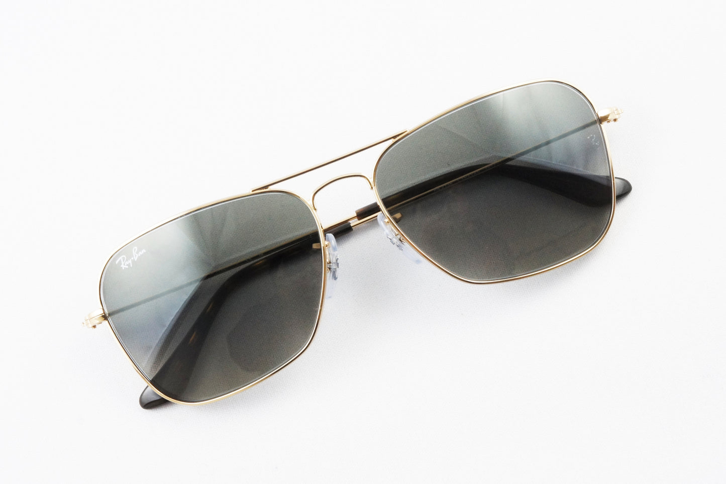 Ray-Ban サングラス RB3136 181/71 Caravan ツーブリッジ ティアドロップ キャラバン レイバン 正規品