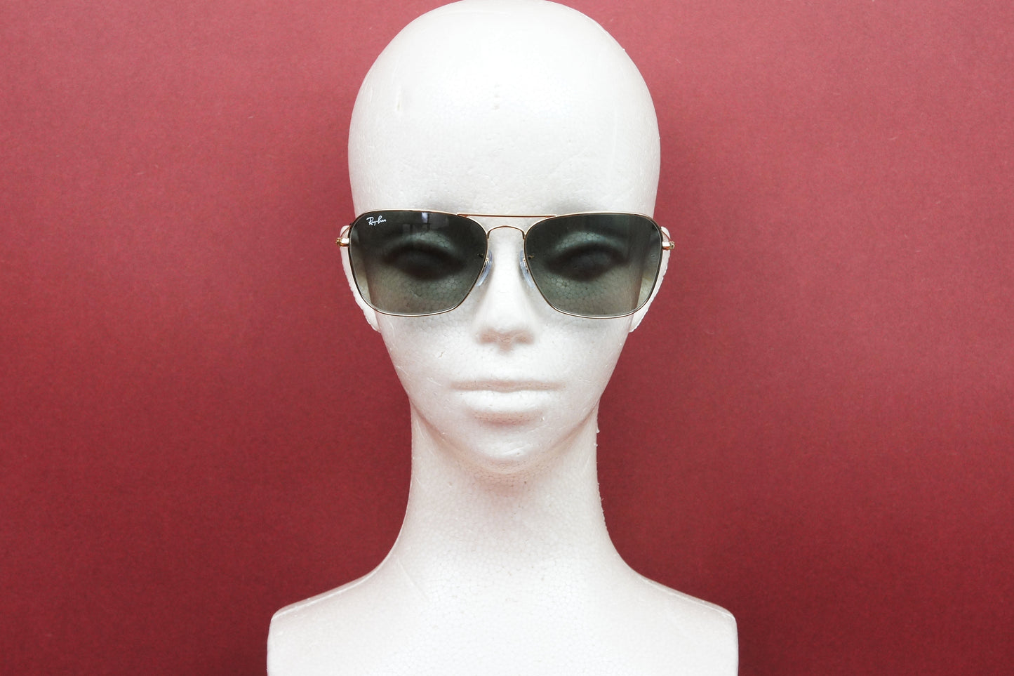 Ray-Ban サングラス RB3136 181/71 Caravan ツーブリッジ ティアドロップ キャラバン レイバン 正規品