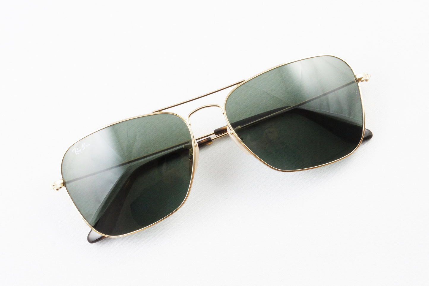 Ray-Ban サングラス RB3136 181 Caravan ツーブリッジ ティアドロップ キャラバン レイバン 正規品