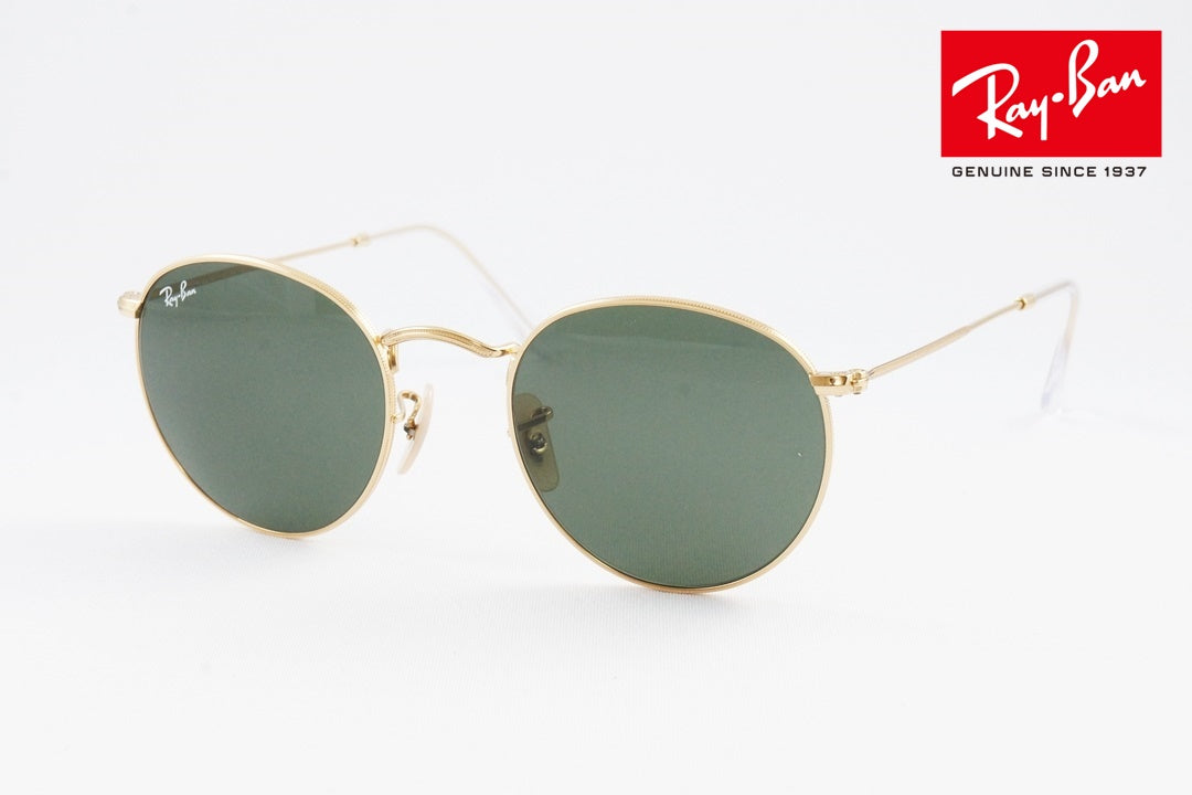 【仲里依紗さん着用】Ray-Ban サングラス RB3447 001 47サイズ 50サイズ 53サイズ ボストン ラウンドメタル レイバン 正規品