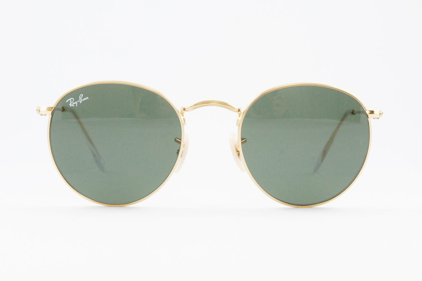 【仲里依紗さん着用】Ray-Ban サングラス RB3447 001 47サイズ 50サイズ 53サイズ ボストン ラウンドメタル レイバン 正規品