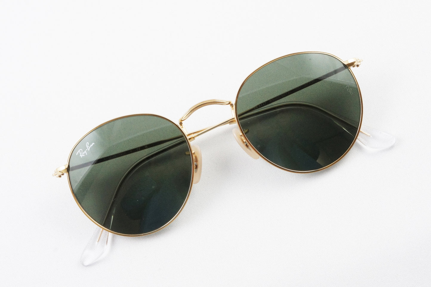 【仲里依紗さん着用】Ray-Ban サングラス RB3447 001 47サイズ 50サイズ 53サイズ ボストン ラウンドメタル レイバン 正規品