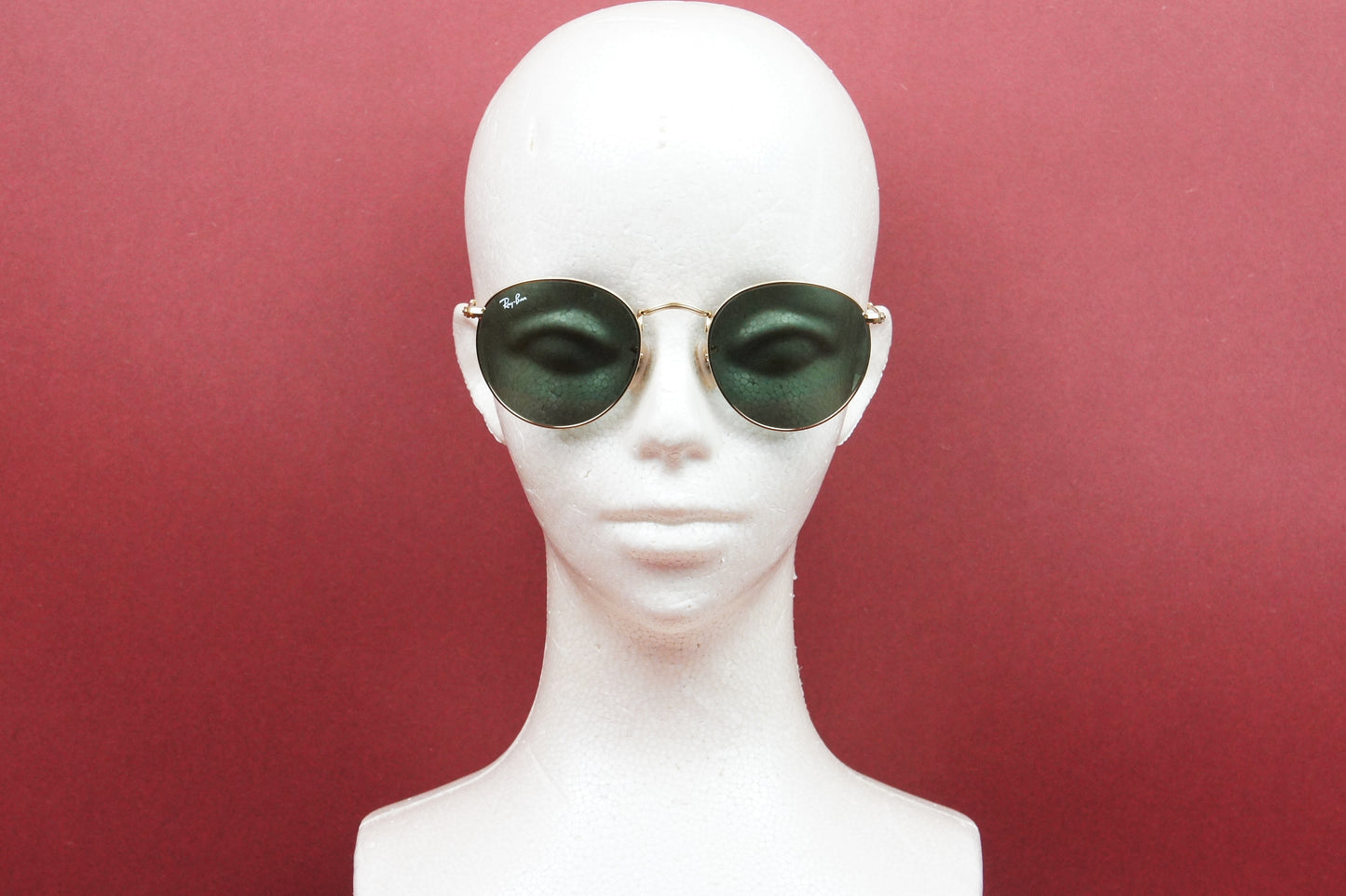 【仲里依紗さん着用】Ray-Ban サングラス RB3447 001 47サイズ 50サイズ 53サイズ ボストン ラウンドメタル レイバン 正規品