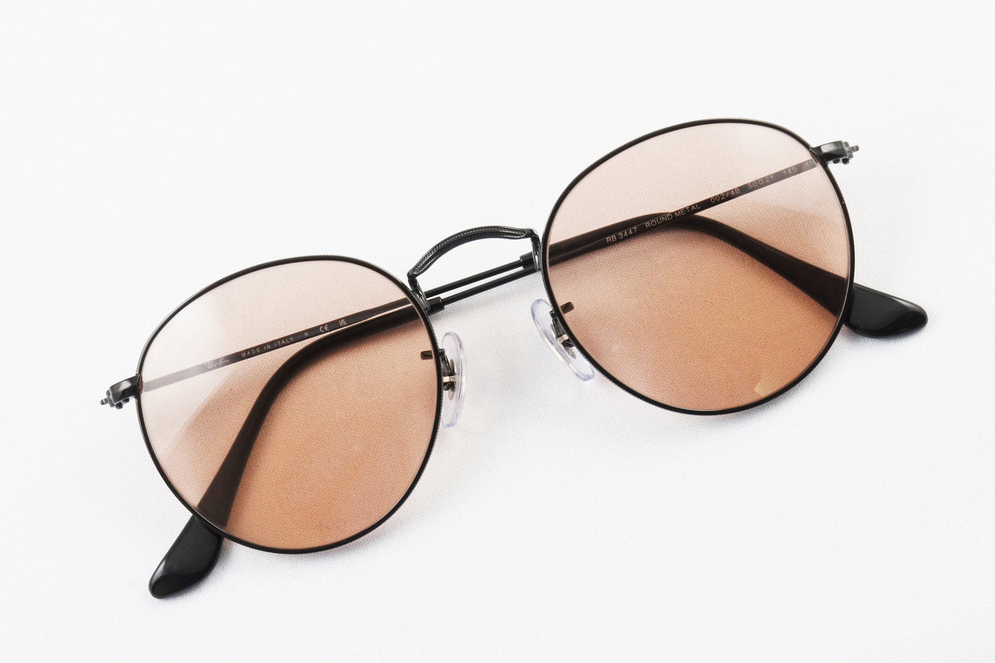 【木村拓哉さん着用】Ray-Ban サングラス RB3447 002/4B 50サイズ ボストン フレーム レイバン 正規品