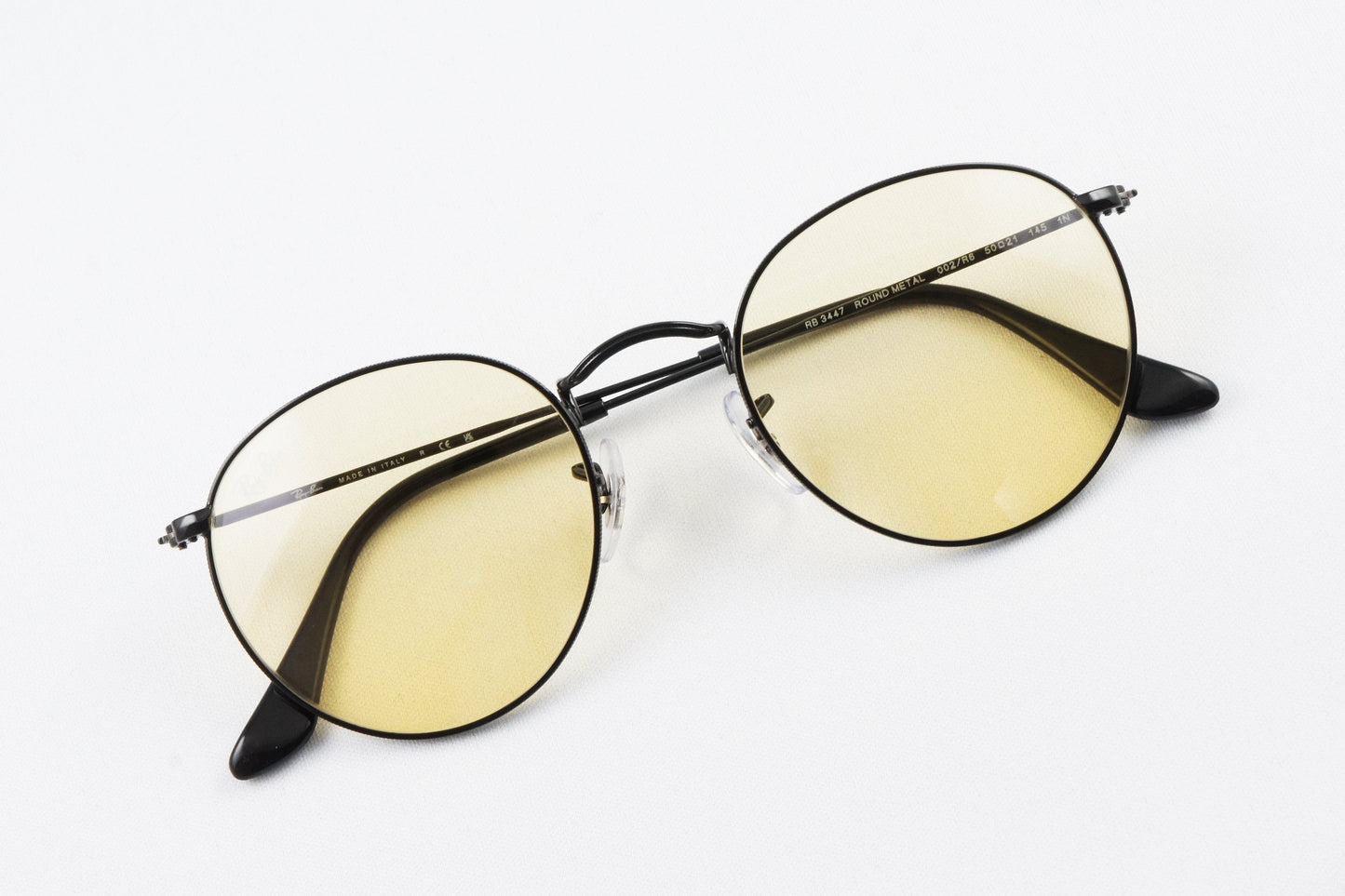 Ray-Ban サングラス RB3447 002/R6 50サイズ ボストン フレーム レイバン 正規品