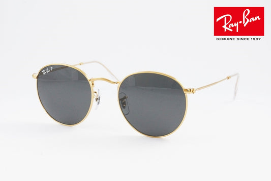 Ray-Ban レイバン RB3447 9196/48 50サイズ 偏光レンズ ラウンド ボストン