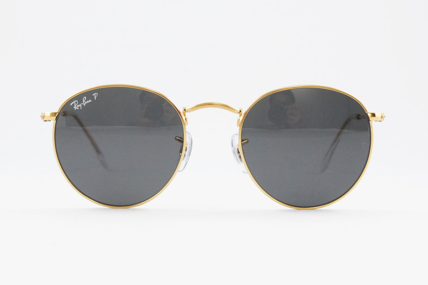 Ray-Ban レイバン RB3447 9196/48 50サイズ 偏光レンズ ラウンド ボストン