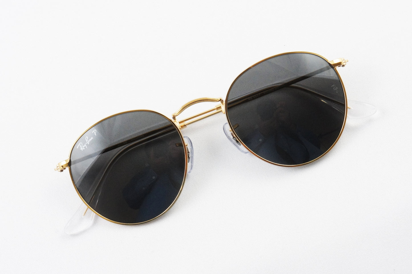 Ray-Ban レイバン RB3447 9196/48 50サイズ 偏光レンズ ラウンド ボストン