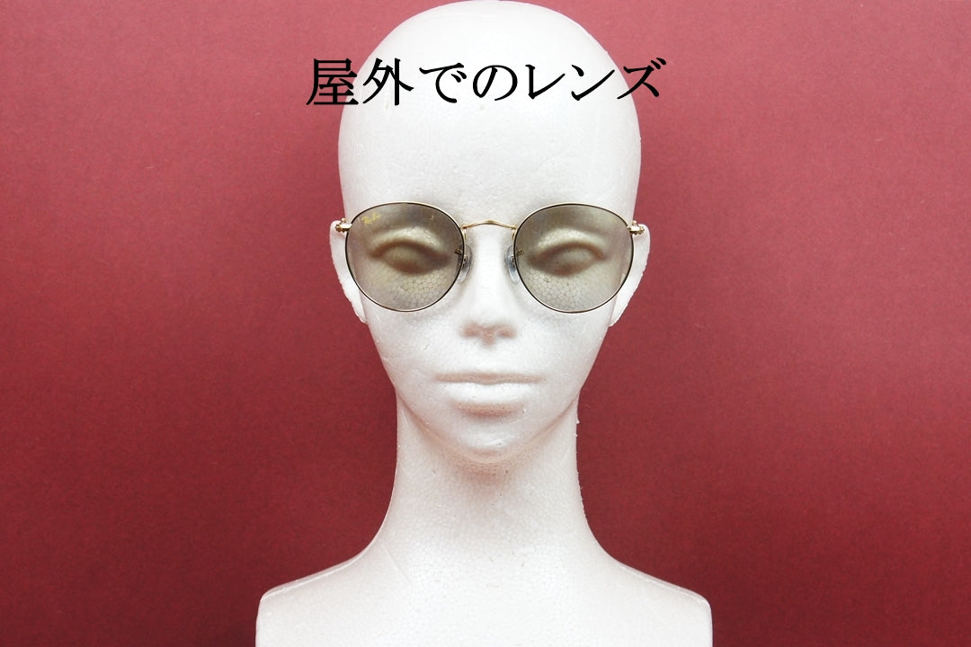 Ray-Ban 調光 サングラス RB3447 9196BL 47サイズ 50サイズ 53サイズ EVOL ボストン エヴォル ブルーライトカット レイバン 正規品