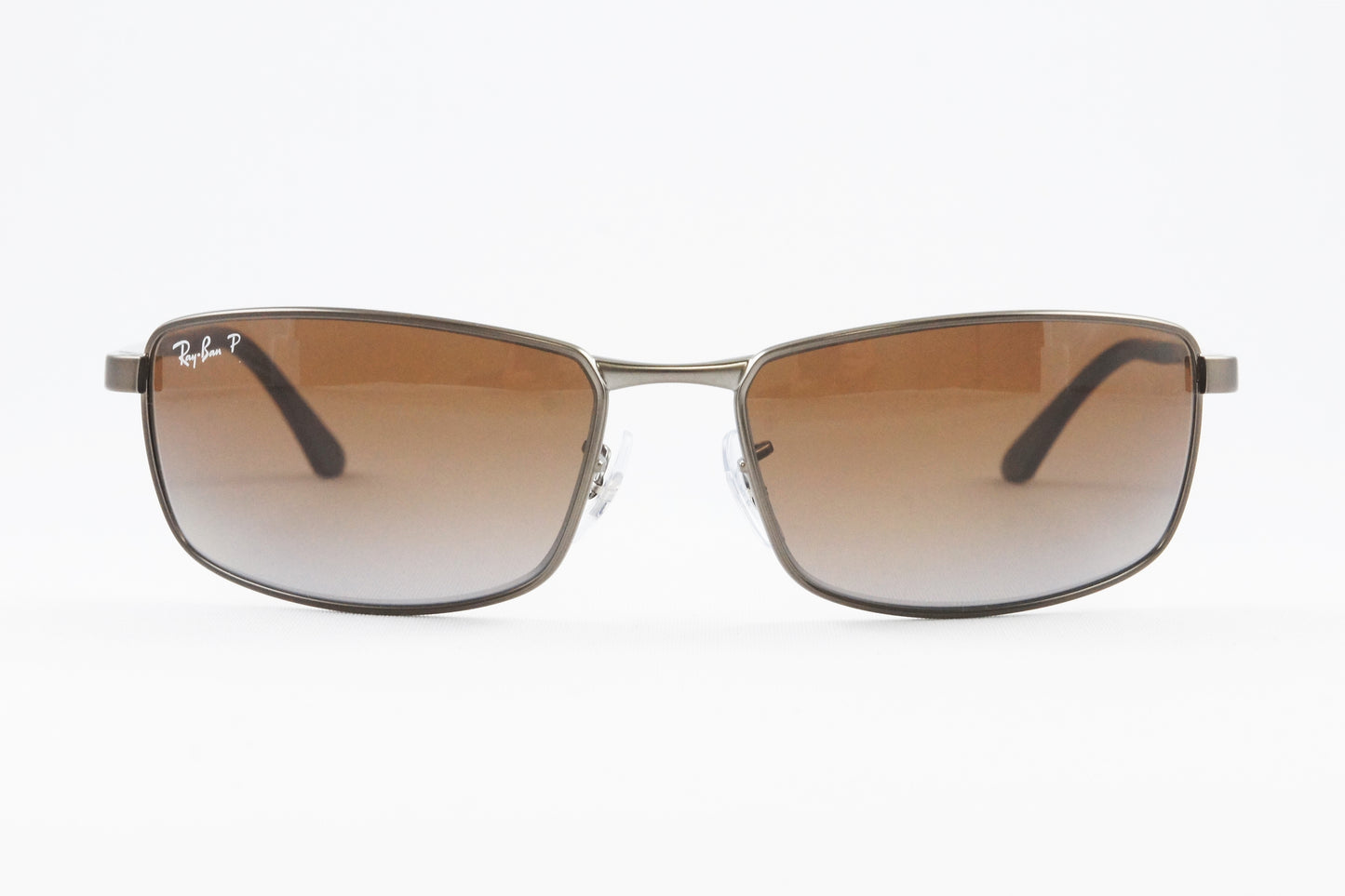 Ray-Ban 偏光サングラス RB3498 029/T5 61サイズ 64サイズ スクエア 偏光レンズ レイバン 正規品