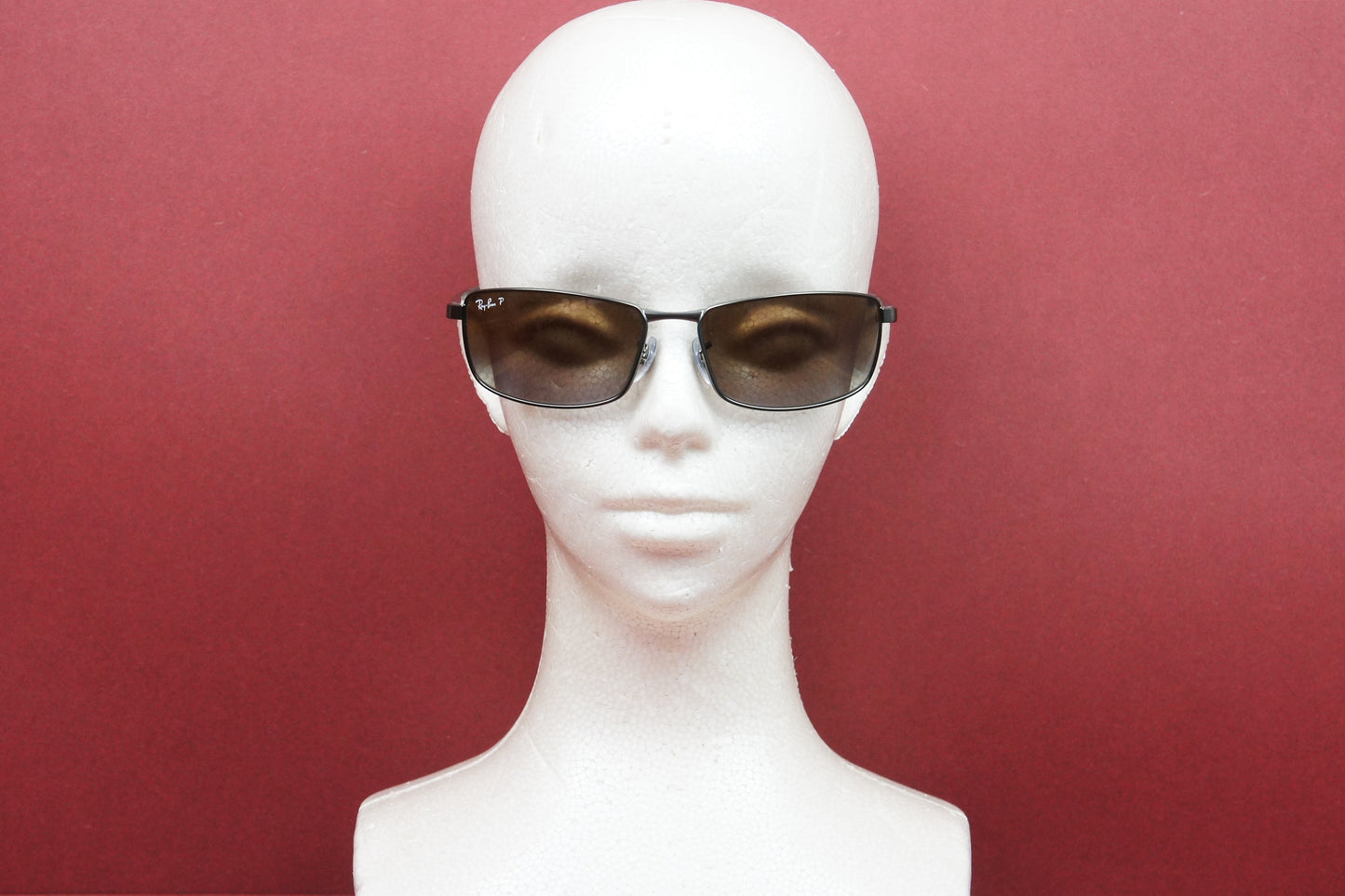 Ray-Ban 偏光サングラス RB3498 029/T5 61サイズ 64サイズ スクエア 偏光レンズ レイバン 正規品