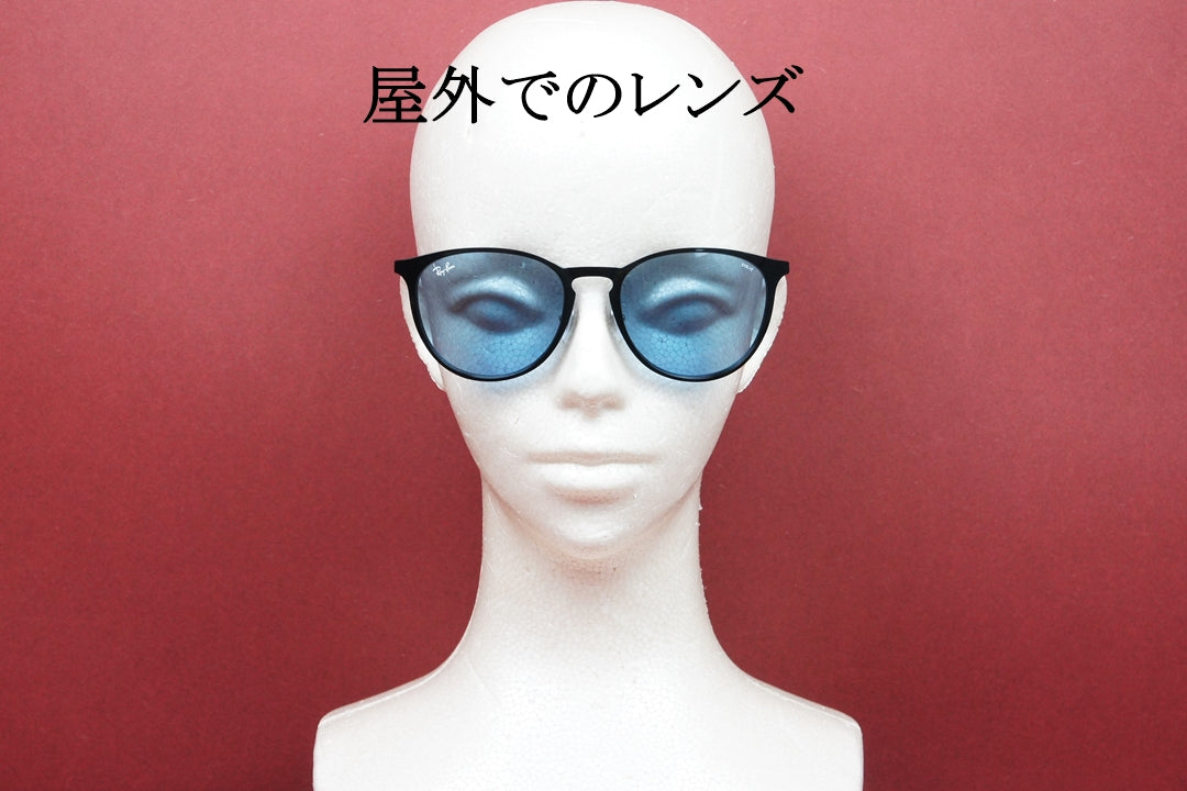 Ray-Ban 調光 サングラス RB3539 002/Q2 ERIKA METAL エリカ メタル ボスリントン レイバン 正規品