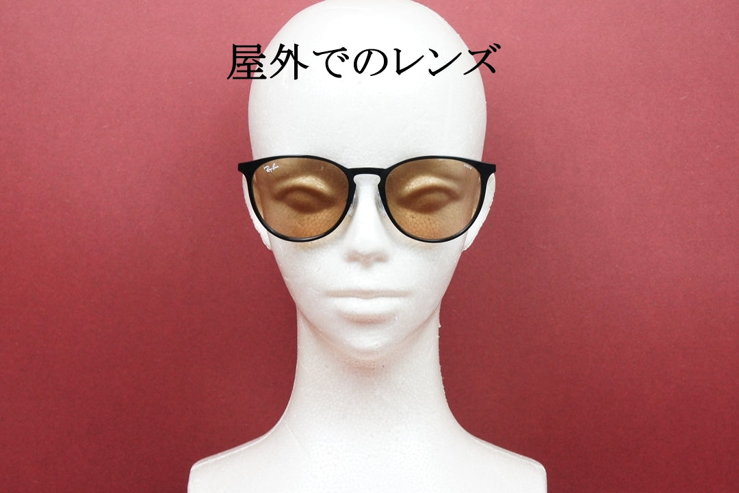 Ray-Ban 調光 サングラス RB3539 002/Q4 ERIKA METAL エリカ メタル ボストン レイバン 正規品
