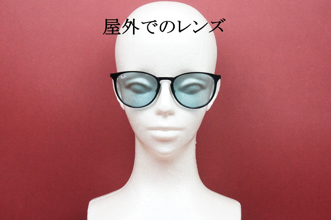Ray-Ban 調光 サングラス RB3539 002/Q5 ERIKA METAL ボストン エリカ メタル レイバン 正規品