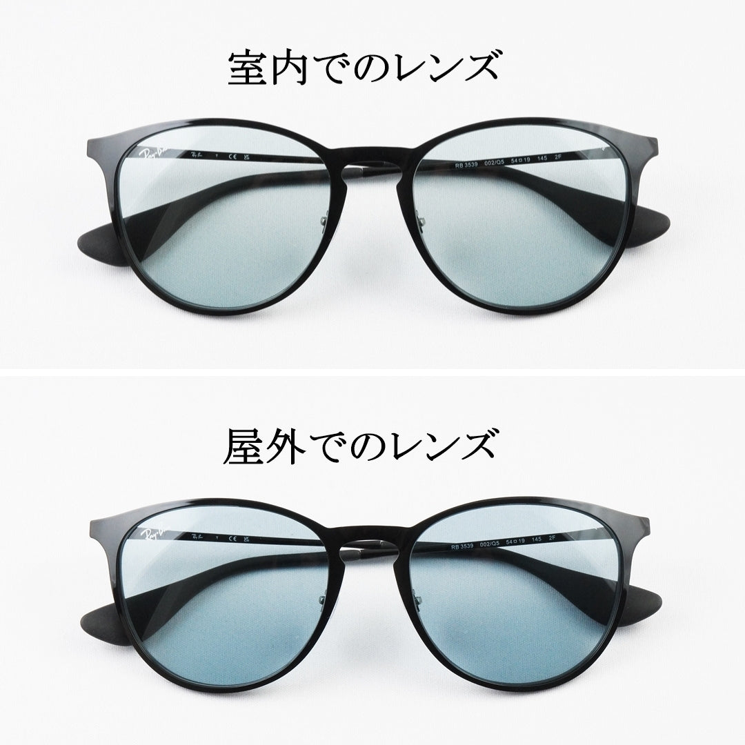 Ray-Ban 調光 サングラス RB3539 002/Q5 ERIKA METAL ボストン エリカ メタル レイバン 正規品