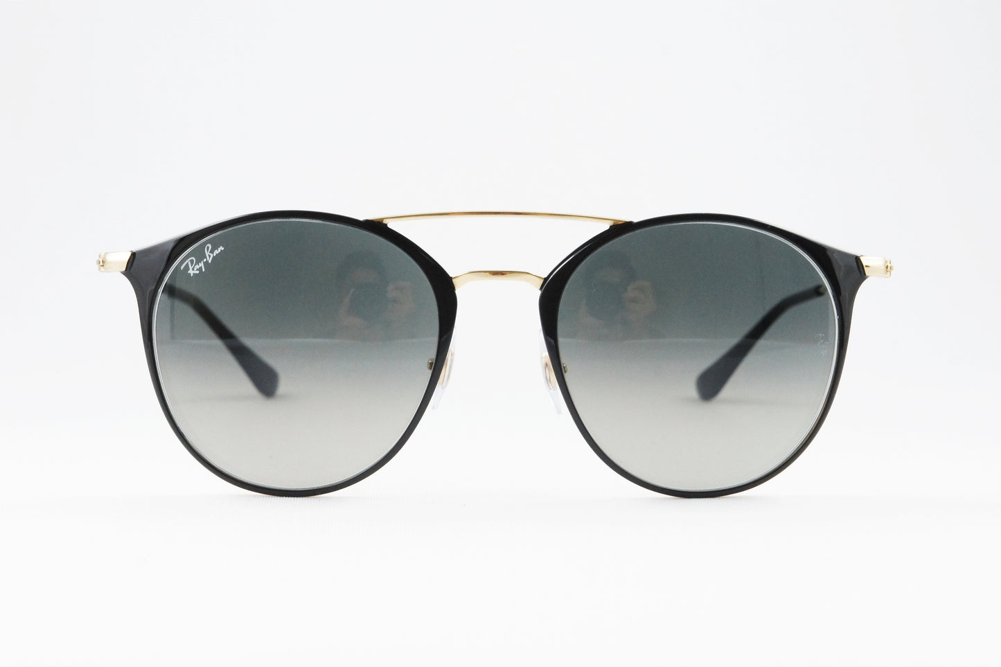 Ray-Ban サングラス RB3546 187/71 ラウンド ボストン ツーブリッジ レイバン 正規品