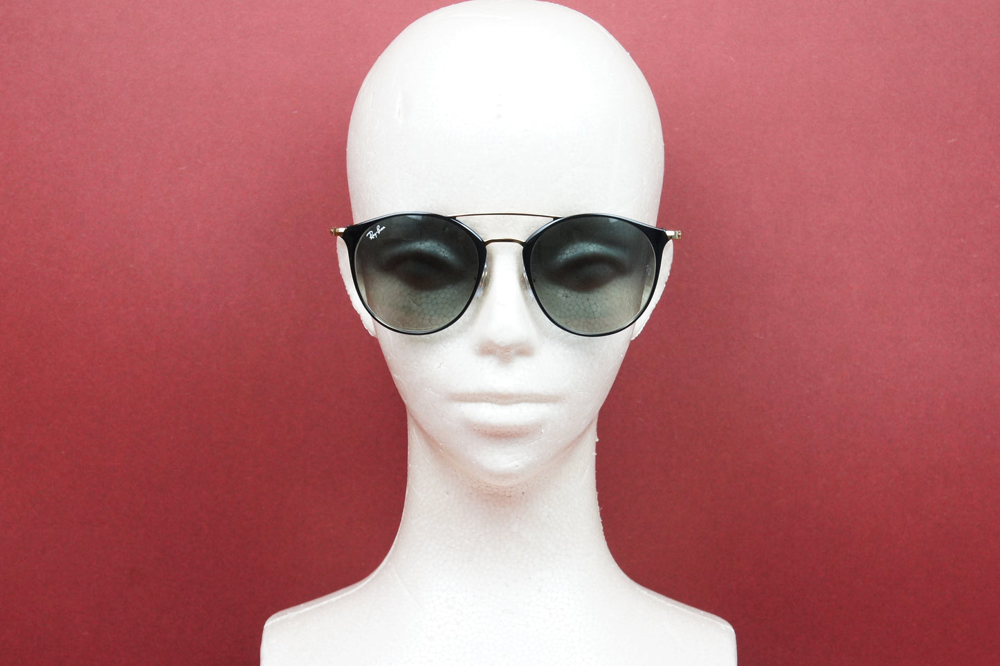 Ray-Ban サングラス RB3546 187/71 ラウンド ボストン ツーブリッジ レイバン 正規品