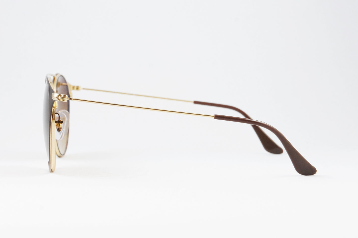 Ray-Ban サングラス RB3546 9009/85 ラウンド ボストン ツーブリッジ レイバン 正規品
