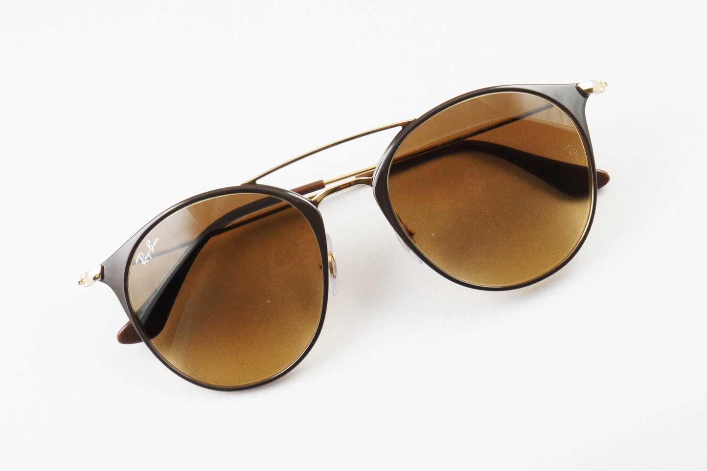 Ray-Ban サングラス RB3546 9009/85 ラウンド ボストン ツーブリッジ レイバン 正規品