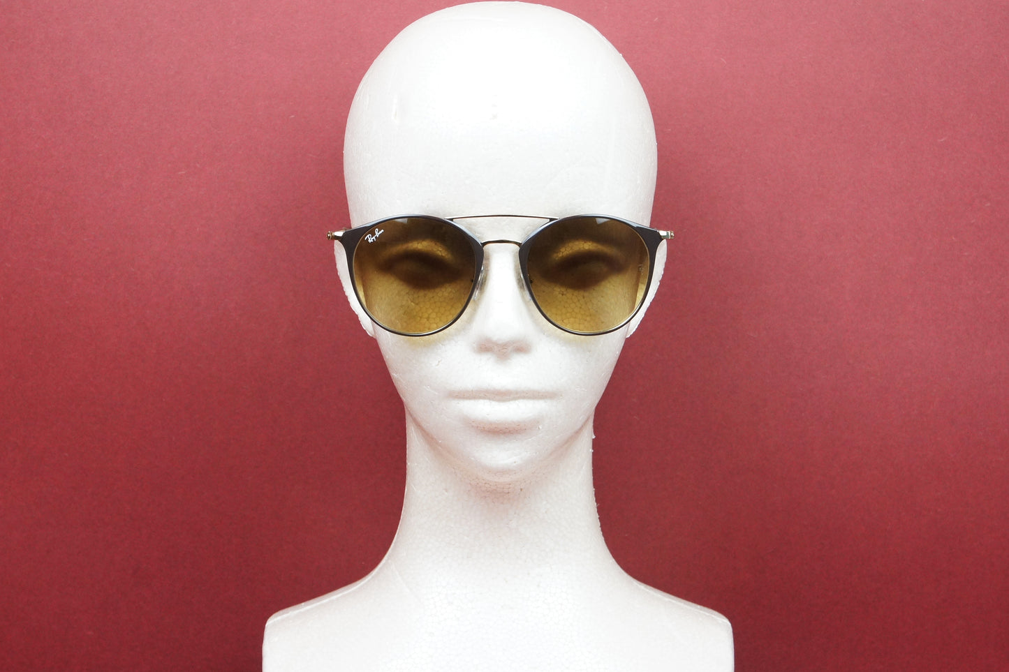 Ray-Ban サングラス RB3546 9009/85 ラウンド ボストン ツーブリッジ レイバン 正規品