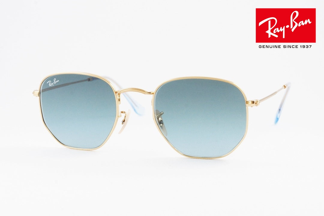 Ray-Ban サングラス RB3548-N 9123/3M 51サイズ HEXAGONAL ヘクサゴナル ボストン レイバン 正規品
