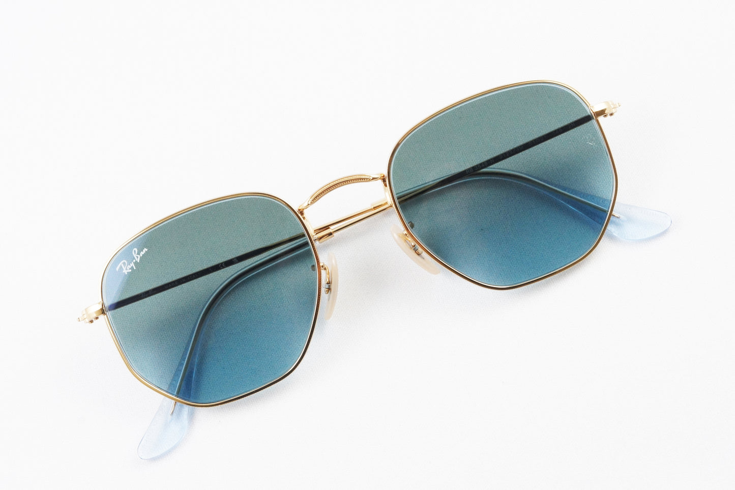 Ray-Ban サングラス RB3548-N 9123/3M 51サイズ HEXAGONAL ヘクサゴナル ボストン レイバン 正規品
