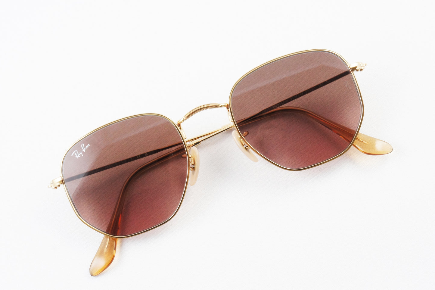 Ray-Ban サングラス RB3548-N 9124/43 51サイズ 54サイズ HEXAGONAL ヘクサゴナル ボストン レイバン 正規品