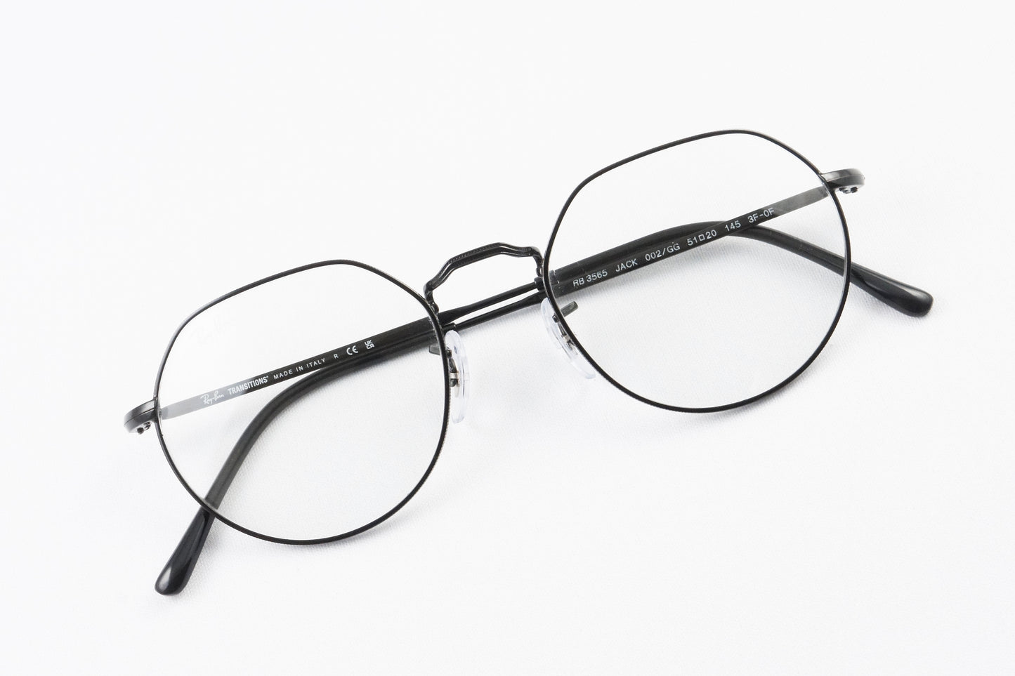 【木村拓哉さん着用】Ray-Ban RB3565 002/GG 51サイズ 53サイズ JACK ジャック 調光レンズ クリアレンズ レイバン