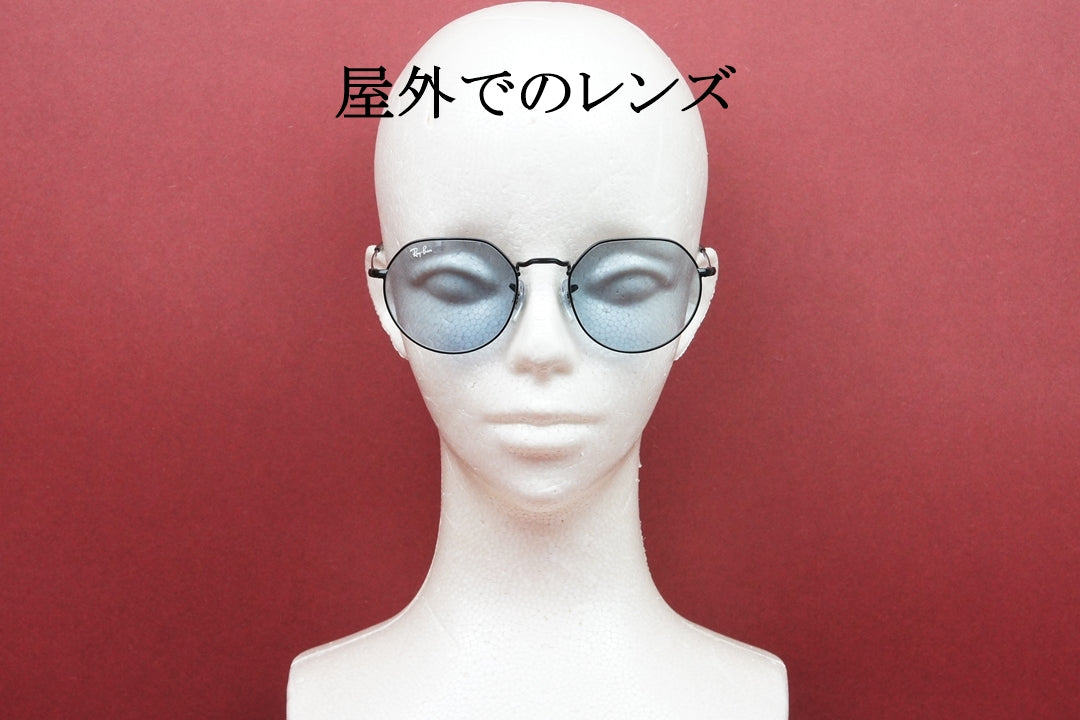 【木村拓哉さん着用】Ray-Ban RB3565 002/GG 51サイズ 53サイズ JACK ジャック 調光レンズ クリアレンズ レイバン
