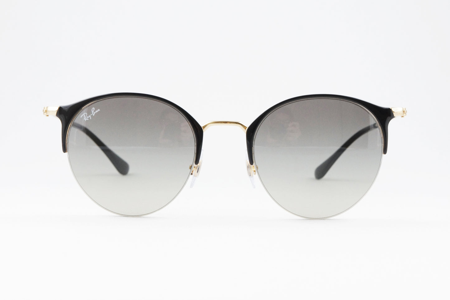 Ray-Ban サングラス RB3578 187/11 50サイズ ハーフリム 半リム サーモント ナイロール ボストン ブロー レイバン 正規品