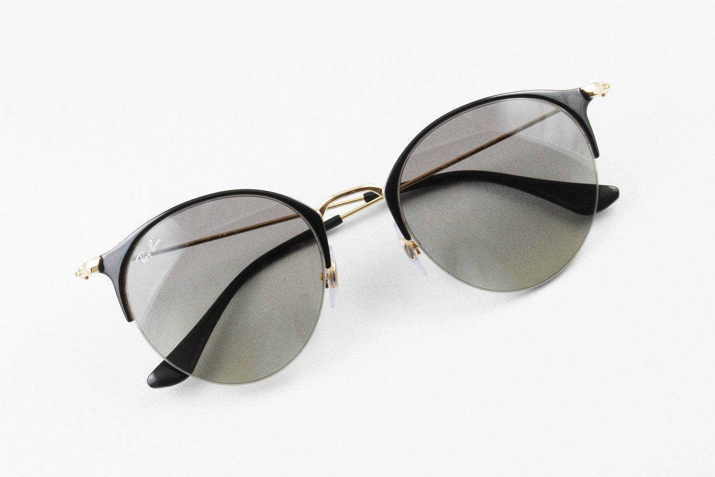 Ray-Ban サングラス RB3578 187/11 50サイズ ハーフリム 半リム サーモント ナイロール ボストン ブロー レイバン 正規品