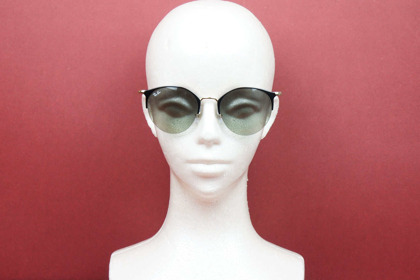 Ray-Ban サングラス RB3578 187/11 50サイズ ハーフリム 半リム サーモント ナイロール ボストン ブロー レイバン 正規品