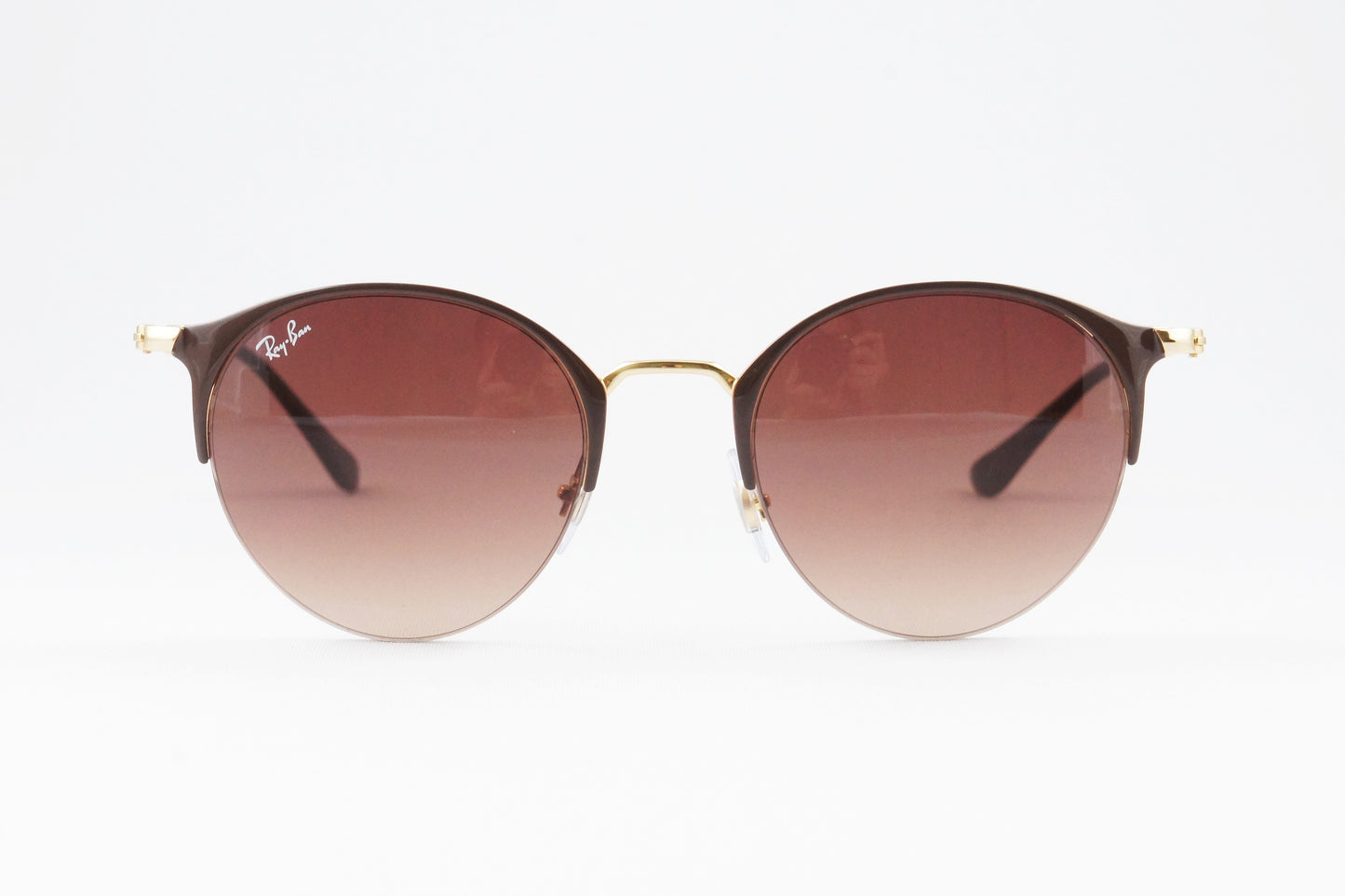 Ray-Ban サングラス RB3578 9009/13 50サイズ ハーフリム 半リム サーモント ナイロール ボストン ブロー レイバン 正規品