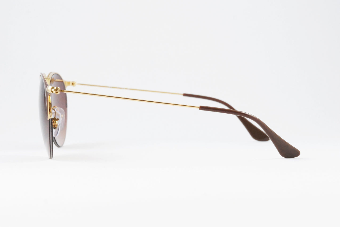 Ray-Ban サングラス RB3578 9009/13 50サイズ ハーフリム 半リム サーモント ナイロール ボストン ブロー レイバン 正規品
