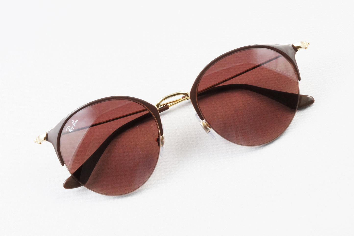 Ray-Ban サングラス RB3578 9009/13 50サイズ ハーフリム 半リム サーモント ナイロール ボストン ブロー レイバン 正規品