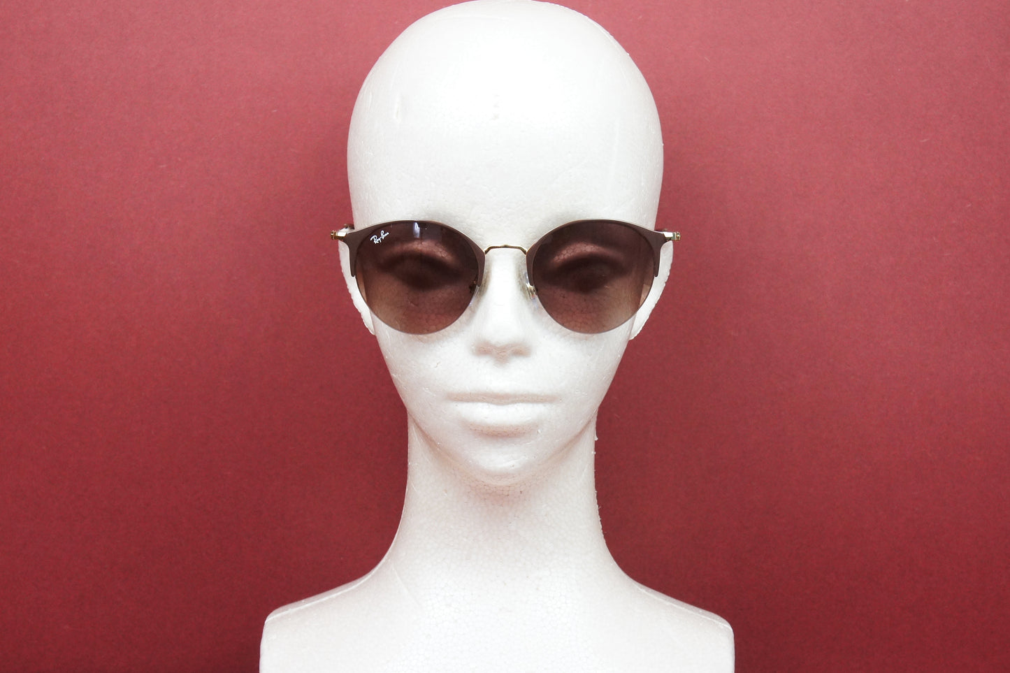 Ray-Ban サングラス RB3578 9009/13 50サイズ ハーフリム 半リム サーモント ナイロール ボストン ブロー レイバン 正規品