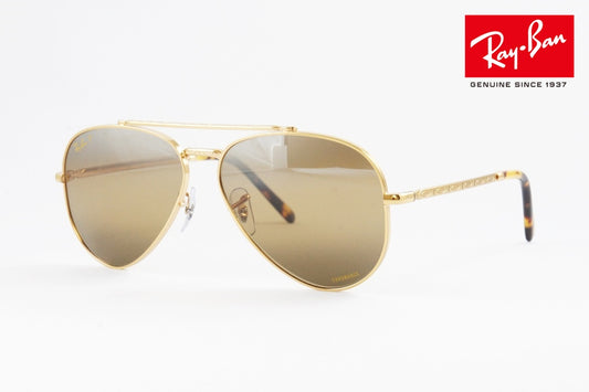Ray-Ban 偏光サングラス RB3625 9196/G5 58サイズ AVIATOR アビエーター ティアドロップ レイバン 正規品