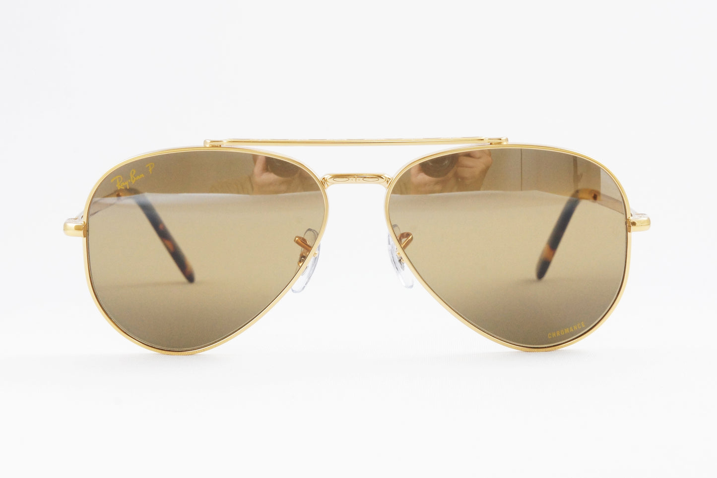 Ray-Ban 偏光サングラス RB3625 9196/G5 58サイズ AVIATOR アビエーター ティアドロップ レイバン 正規品