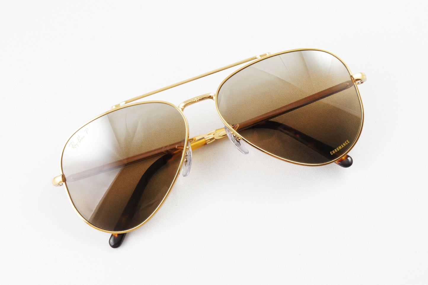Ray-Ban 偏光サングラス RB3625 9196/G5 58サイズ AVIATOR アビエーター ティアドロップ レイバン 正規品