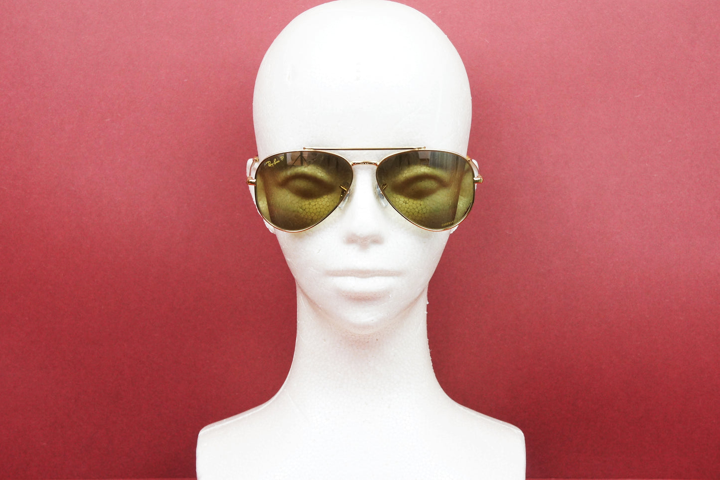 Ray-Ban 偏光サングラス RB3625 9196/G5 58サイズ AVIATOR アビエーター ティアドロップ レイバン 正規品