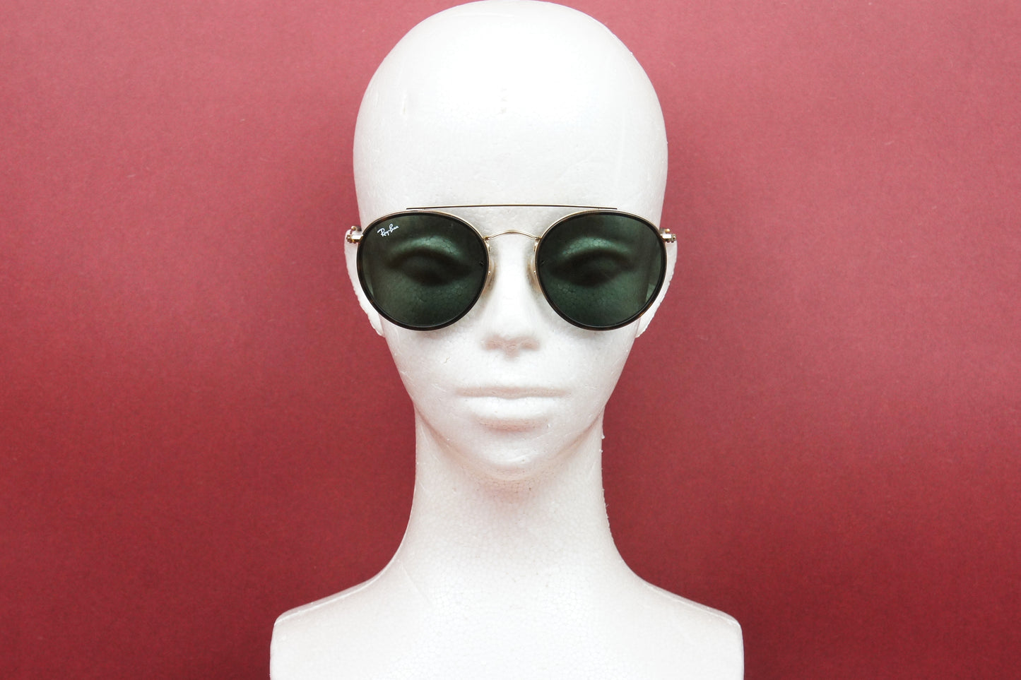 Ray-Ban サングラス RB3647-N 001 51サイズ ツーブリッジ ボストン クラシカル レイバン 正規品