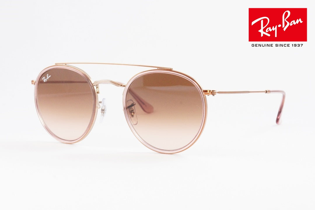 Ray-Ban クリア サングラス RB3647-N 9069/A5 51サイズ ツーブリッジ ボストン クラシカル レイバン 正規品