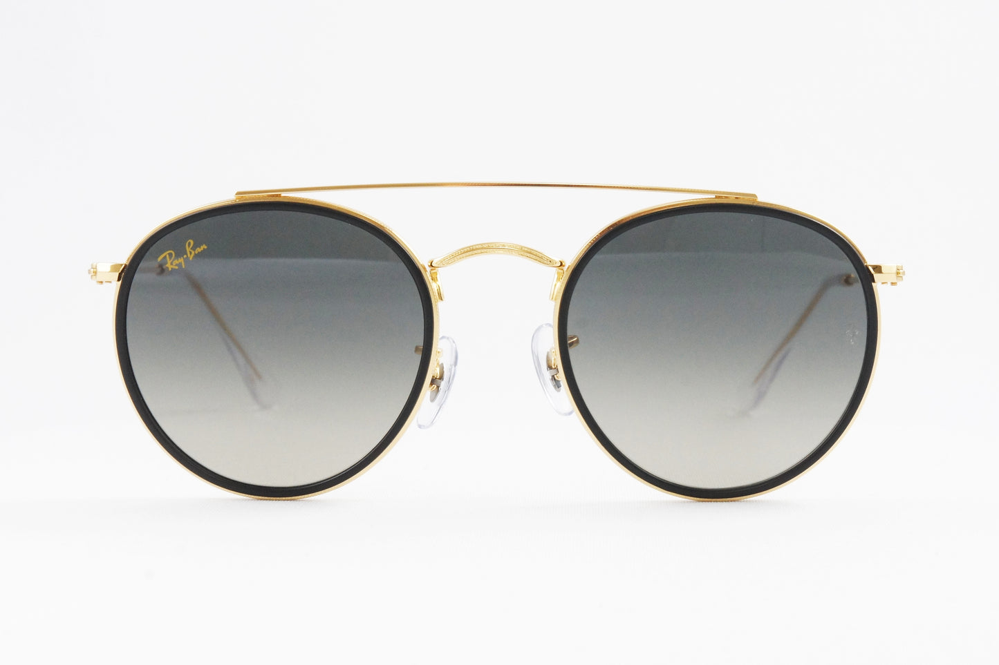Ray-Ban サングラス RB3647-N 9238/71 51サイズ ラウンド ボストン ツーブリッジ クラシカル レイバン 正規品