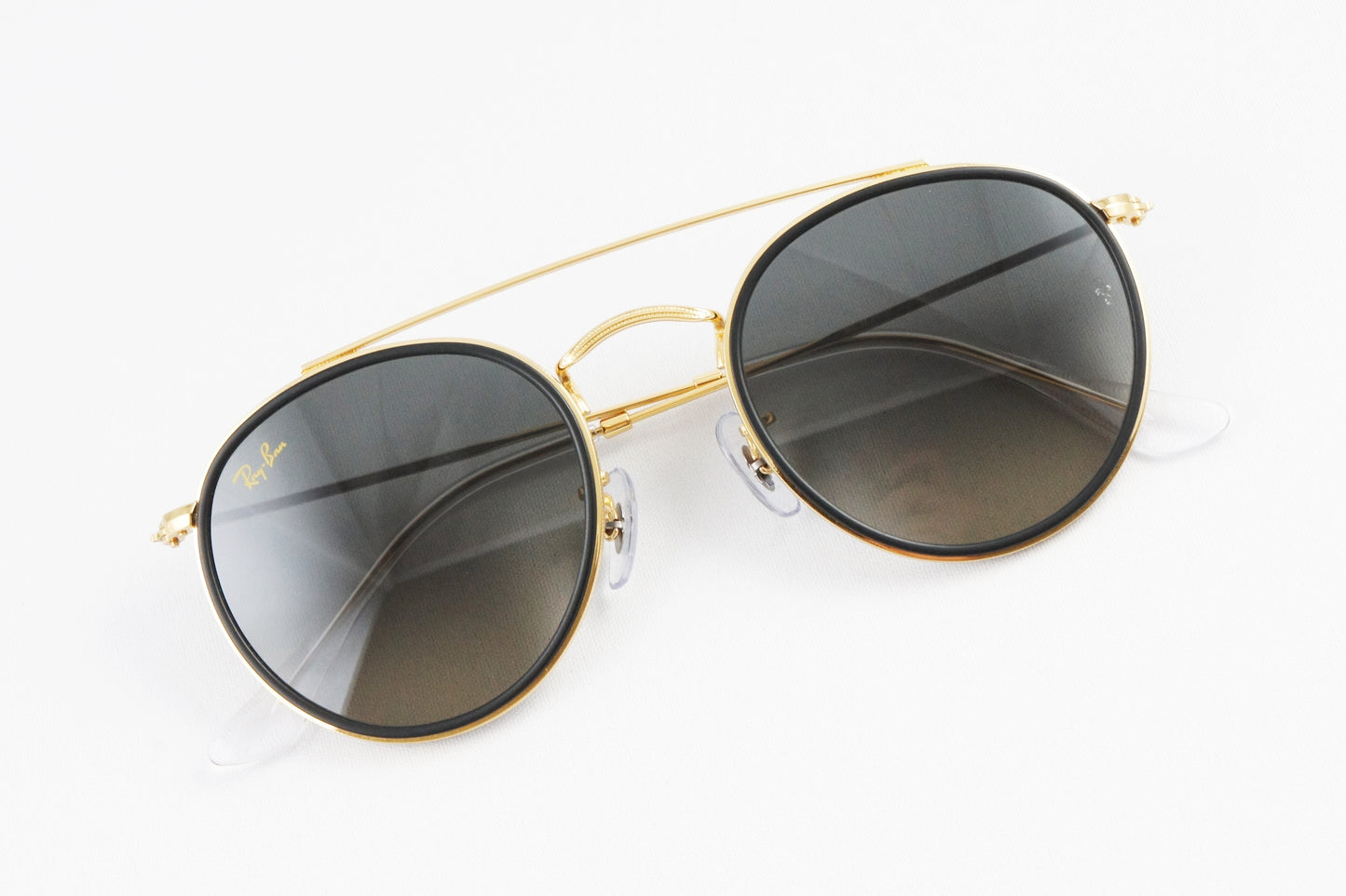 Ray-Ban サングラス RB3647-N 9238/71 51サイズ ラウンド ボストン ツーブリッジ クラシカル レイバン 正規品