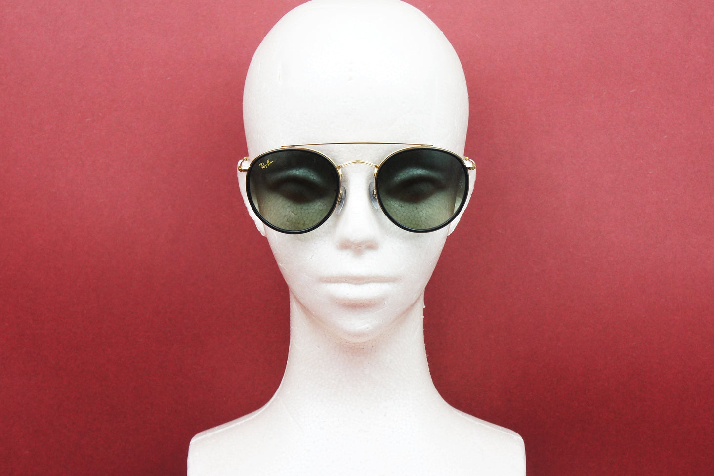 Ray-Ban サングラス RB3647-N 9238/71 51サイズ ラウンド ボストン ツーブリッジ クラシカル レイバン 正規品