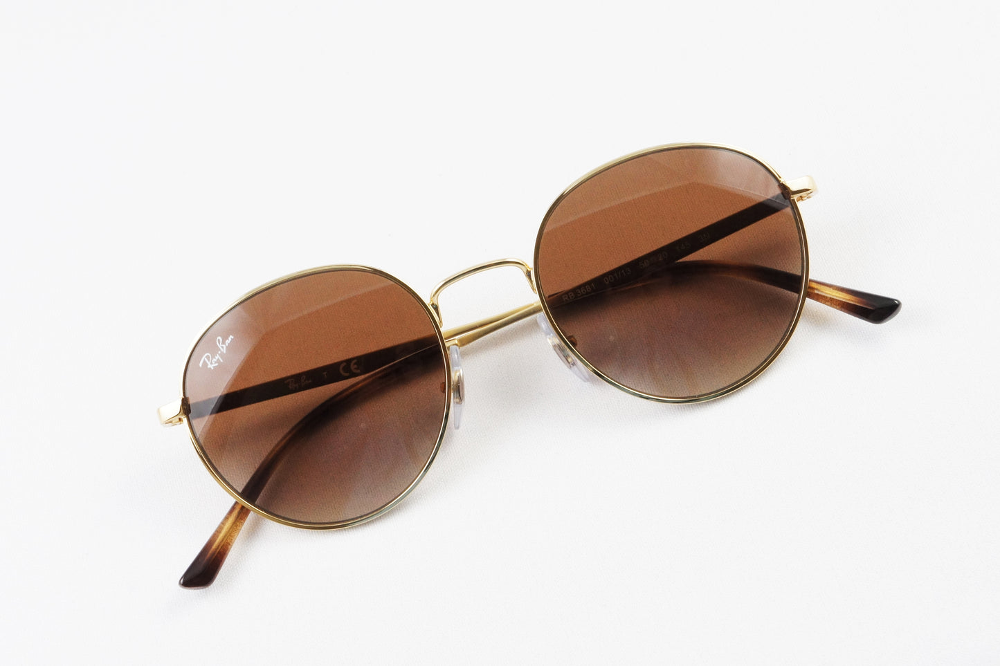 Ray-Ban サングラス RB3681 001/13 50サイズ ボストン レイバン 正規品