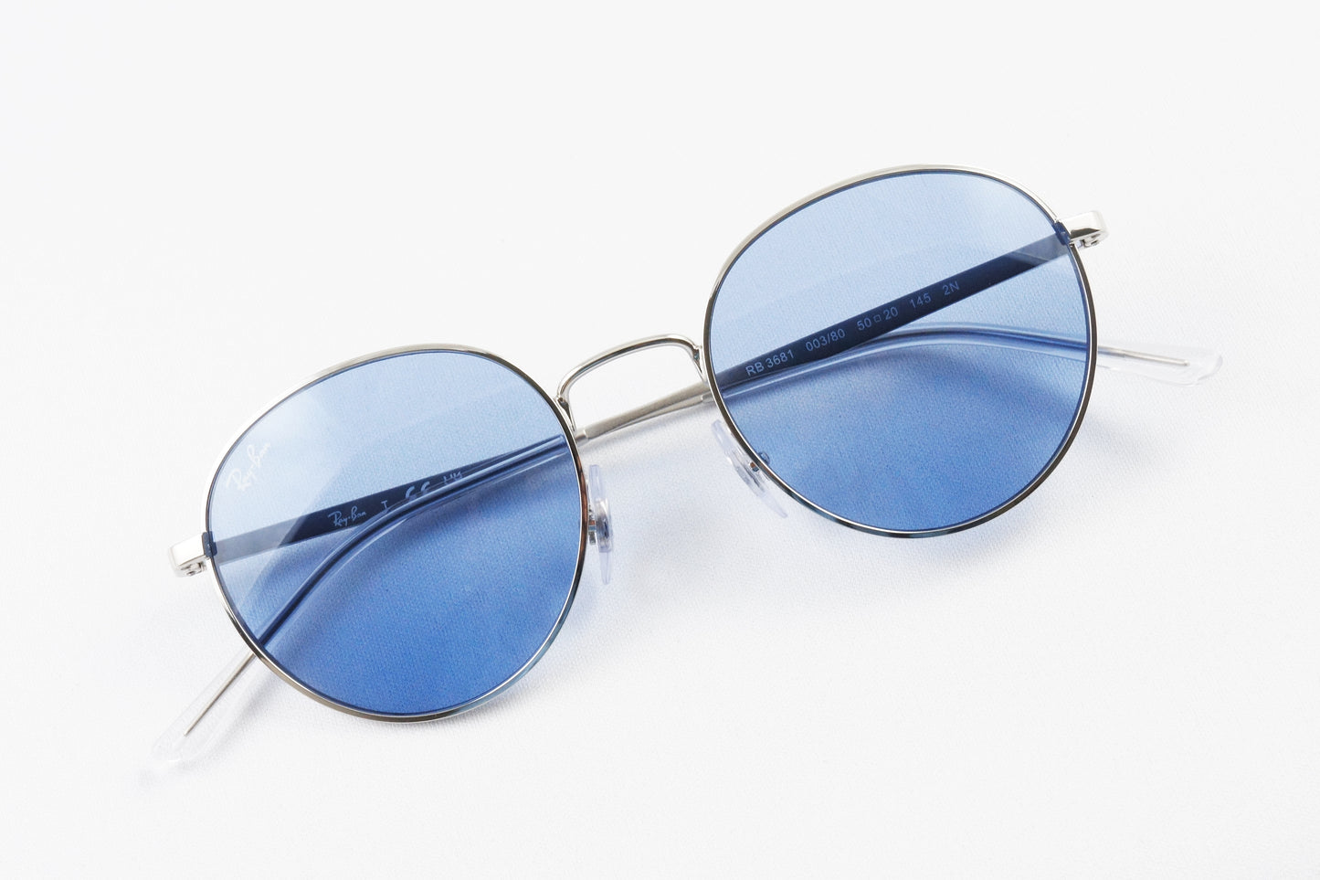 【目黒連さん着用】Ray-Ban サングラス RB3681 003/80 50サイズ ボストン レイバン 正規品