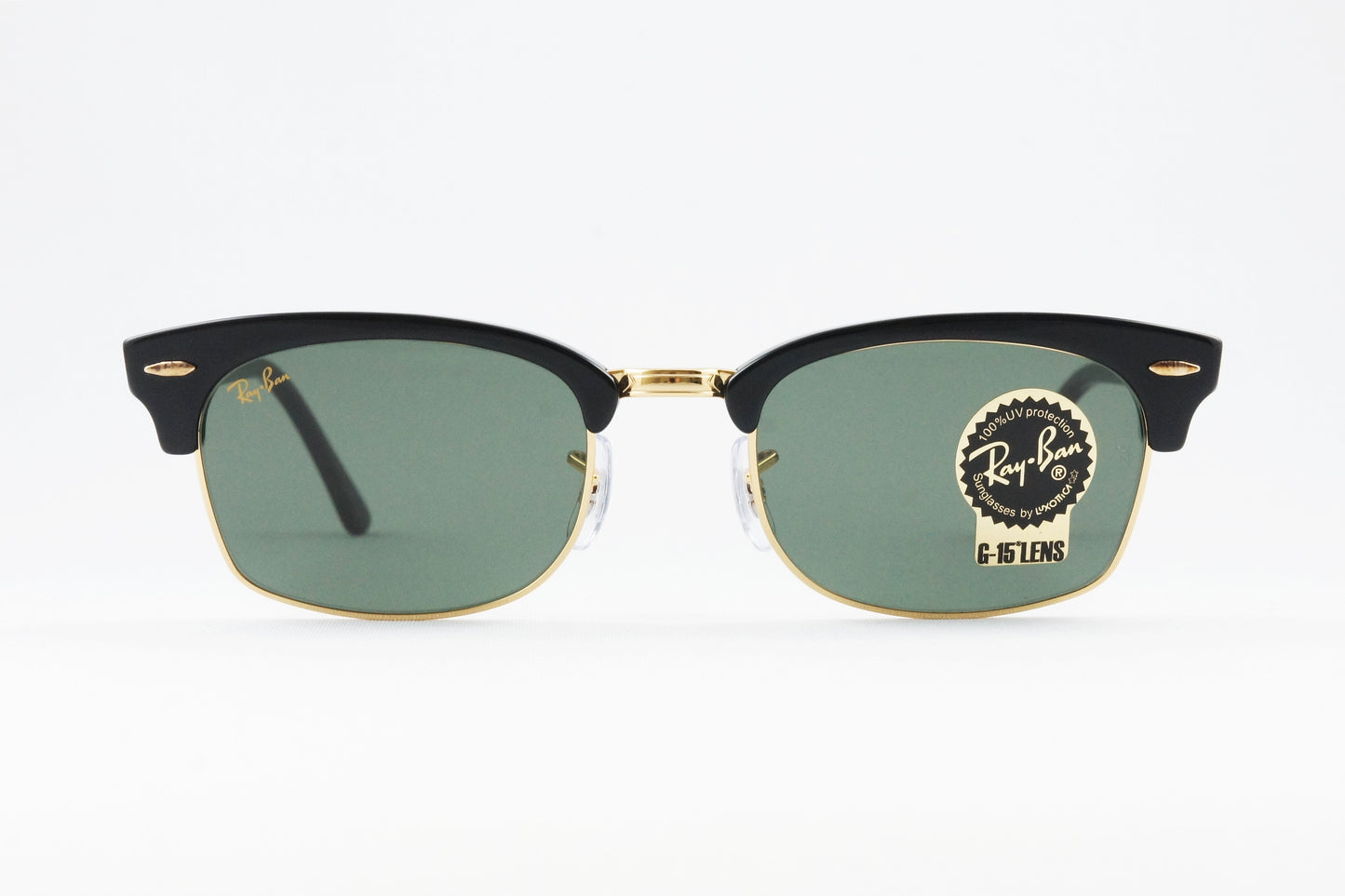 Ray-Ban サングラス RB3916 1303/31 CLUBMASTER 53サイズ 55サイズ スクエア サーモント ブロー レイバン 正規品