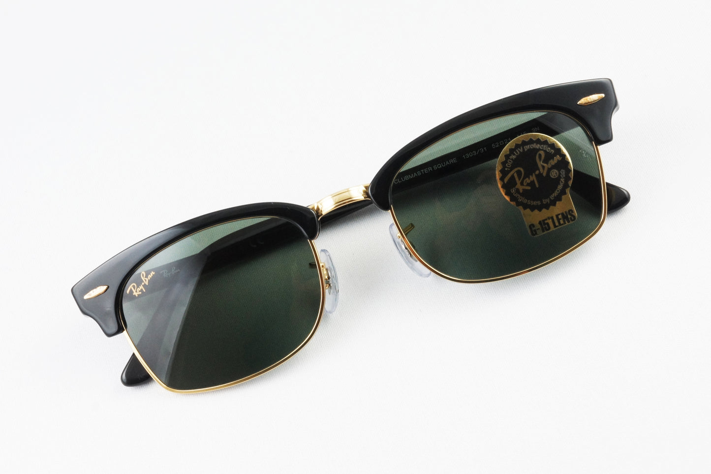 Ray-Ban サングラス RB3916 1303/31 CLUBMASTER 53サイズ 55サイズ スクエア サーモント ブロー レイバン 正規品