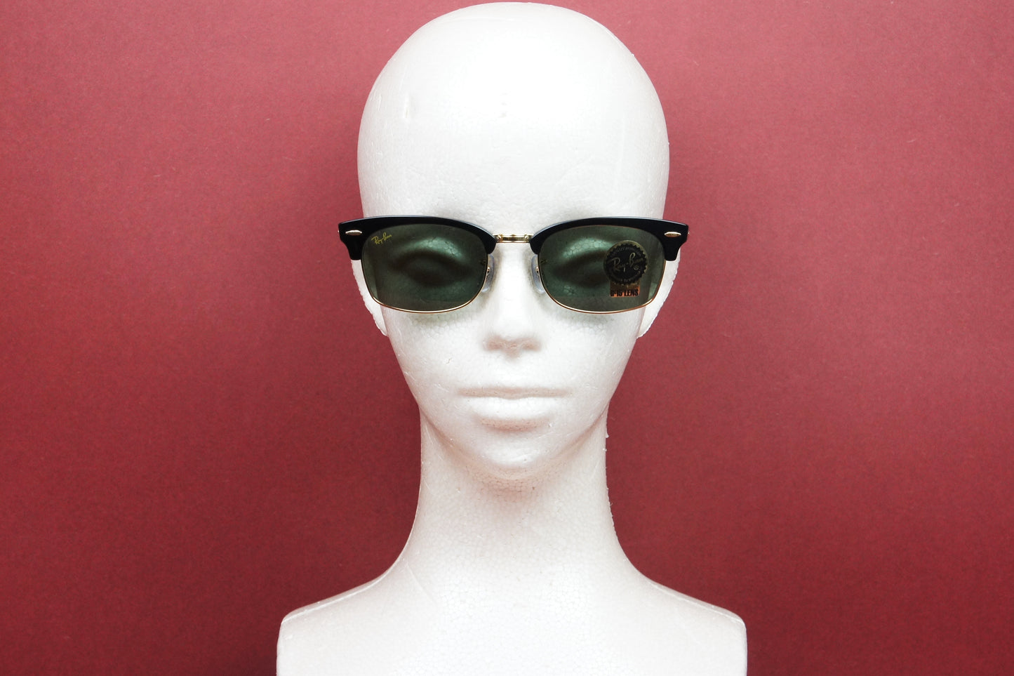 Ray-Ban サングラス RB3916 1303/31 CLUBMASTER 53サイズ 55サイズ スクエア サーモント ブロー レイバン 正規品
